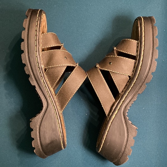Vintage 90s grunge Fashion Bug Sandals - Picture 5 of 6